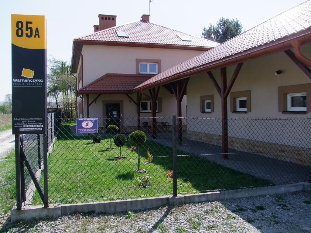 Warnenczyka 85A Bezplatny Parking, Faktura, Prywatna Lazienka, Klimatyzacja 제수프 외부 사진