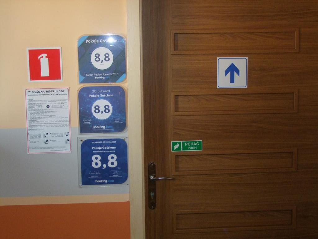 Warnenczyka 85A Bezplatny Parking, Faktura, Prywatna Lazienka, Klimatyzacja 제수프 외부 사진